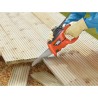Black & Decker KS880EC-QS piła ręczna Ręczna piła kabłąkowa 23,9 cm Pomarańczowy