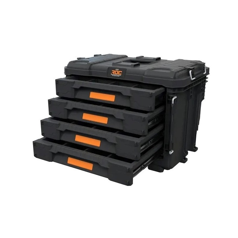 Skrzynia XL 4 szuflady ROC Pro Gear 2,0 KETER