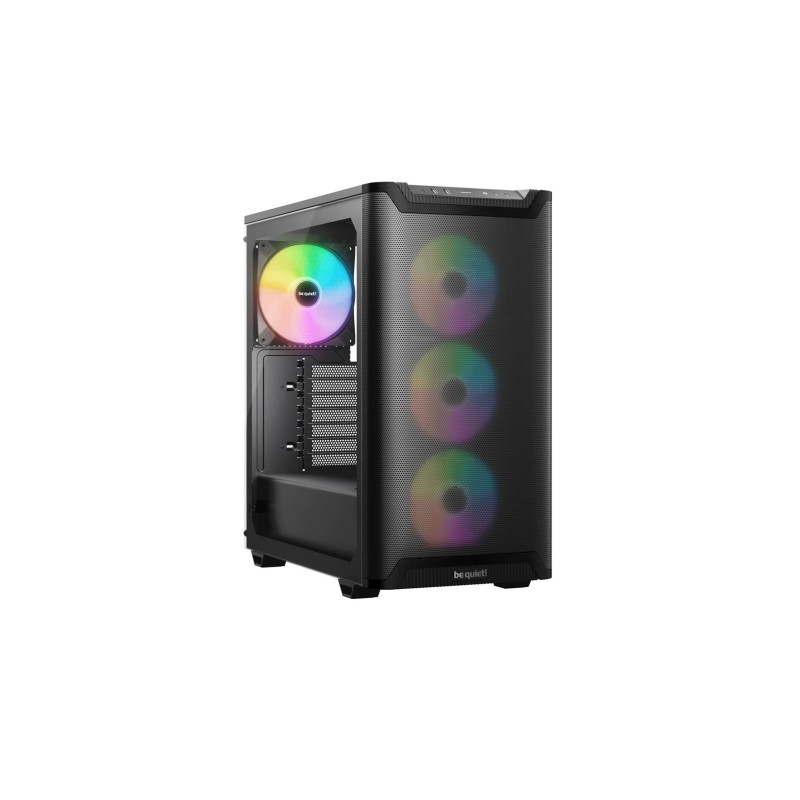 OBUDOWA BE QUIET! PURE BASE 501 LX Black BGW78 OBUDOWA BE QUIET! PURE BASE 501 LX Black BGW78