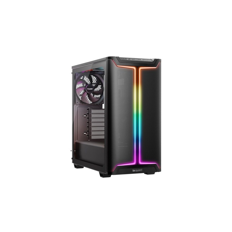 OBUDOWA BE QUIET! PURE BASE 501 DX Black BGW76 OBUDOWA BE QUIET! PURE BASE 501 DX Black BGW76