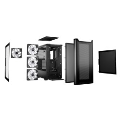 OBUDOWA BE QUIET! PURE BASE 501 DX Black BGW76