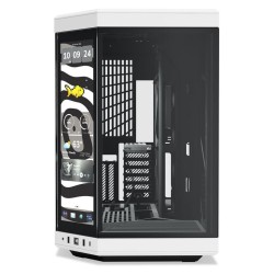 HYTE Y70 Touch Midi Tower Czarny, Biały