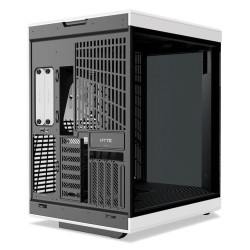 HYTE Y70 Touch Midi Tower Czarny, Biały
