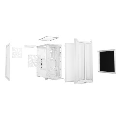 OBUDOWA BE QUIET! PURE BASE 501 DX White BGW77