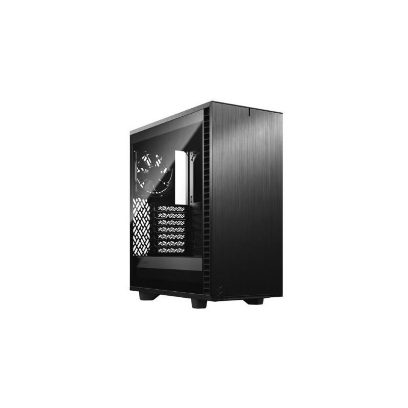 Fractal Design Define 7 Compact Midi Tower Czarny Fractal Design Define 7 Compact Midi Tower Czarny