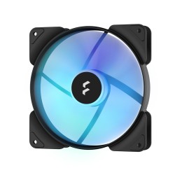 Fractal Design Aspect 14 RGB PWM Obudowa komputera Wentylator 14 cm Czarny 3 szt.