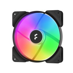 Fractal Design Aspect 14 RGB PWM Obudowa komputera Wentylator 14 cm Czarny 3 szt.