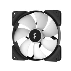 Fractal Design Aspect 14 RGB PWM Obudowa komputera Wentylator 14 cm Czarny 3 szt.