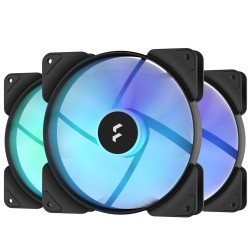 Fractal Design Aspect 14 RGB PWM Obudowa komputera Wentylator 14 cm Czarny 3 szt.