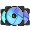 Fractal Design Aspect 14 RGB PWM Obudowa komputera Wentylator 14 cm Czarny 3 szt.