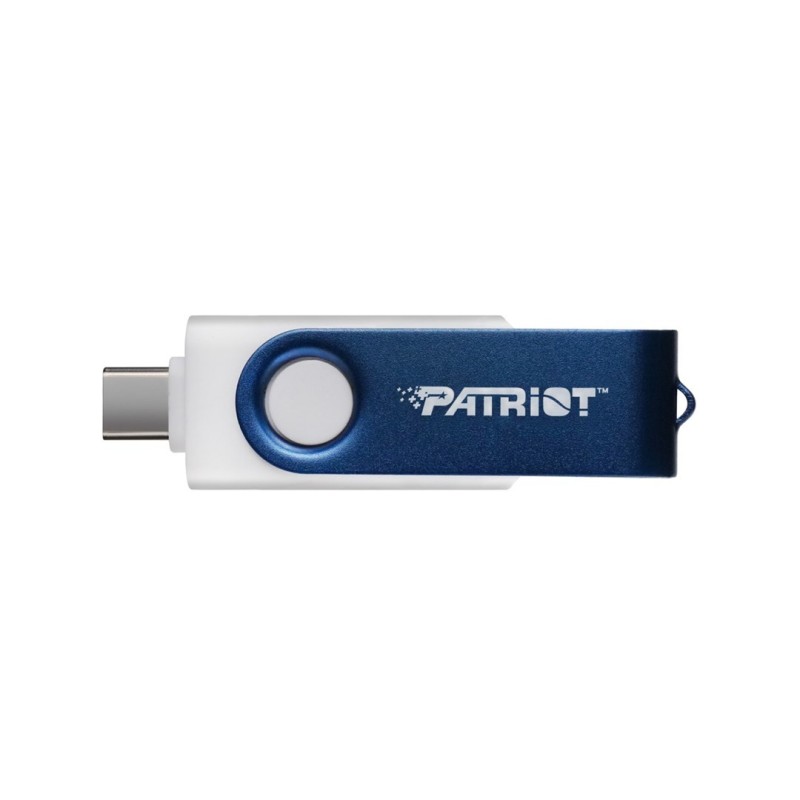 PARTIOT FLASHDRIVE Xporter X550 64GB Dual USB A+C, 80MB/s Alu-plastic PARTIOT FLASHDRIVE Xporter X550 64GB Dual USB A+C, 80MB/s Alu-plastic