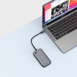 Bezprzewodowa karta sieciowa USB-C Verbatim Share My Screen 1080P WDA-01