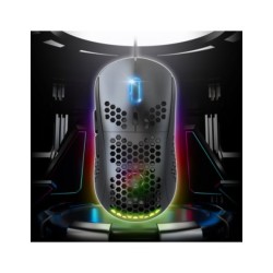 Spirit of Gamer PRO-M4 DARK myszka Gaming Po prawej stronie USB Typu-A Optyczny 12800 DPI