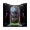 Spirit of Gamer PRO-M4 DARK myszka Gaming Po prawej stronie USB Typu-A Optyczny 12800 DPI