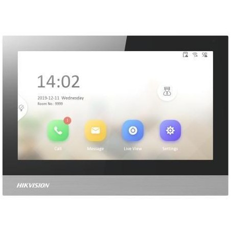 Monitor wideodomofon Hikvision DS-KH8380-WTE1