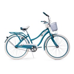 Huffy Rower Deluxe CRUISER 26" Szmaragdowy 26650W