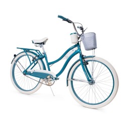 Huffy Rower Deluxe CRUISER 26" Szmaragdowy 26650W