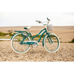 Huffy Rower Deluxe CRUISER 26" Szmaragdowy 26650W