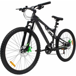 Huffy Rower MARKER 26" Czarny Mat Onyx 26920W