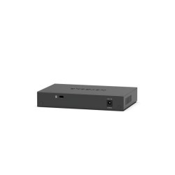 NETGEAR MS305-100EUS łącza sieciowe Nie zarządzany 2.5G Ethernet (100/1000/2500) Czarny
