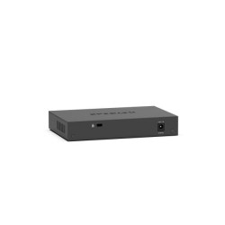 NETGEAR MS305-100EUS łącza sieciowe Nie zarządzany 2.5G Ethernet (100/1000/2500) Czarny