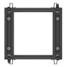 OPEN RACK 19" 9U 600X600-1100 REGULOWANY CZARNY LANBERG