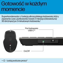 Mysz HP 725 Multi-Device Rechargeable