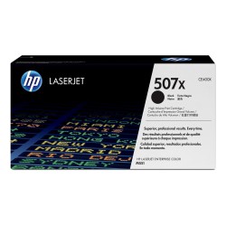 Toner HP czarny HP 507X, HP507X CE400X, 11000 str.
