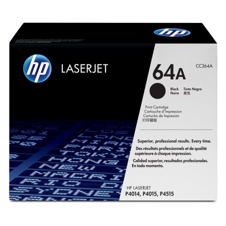 Toner HP czarny HP 64A, HP64A CC364A, 10000 str.