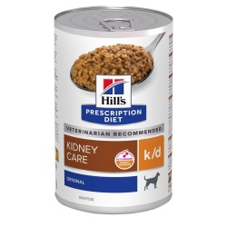 Hill's Prescription Diet Kidney Care k/d Canine - mokra karma dla psów z chorobami nerek - 370 g