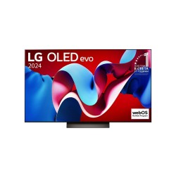 LG OLED55C41LA Telewizor 139,7 cm (55") 4K Ultra HD Smart TV Wi-Fi Czarny