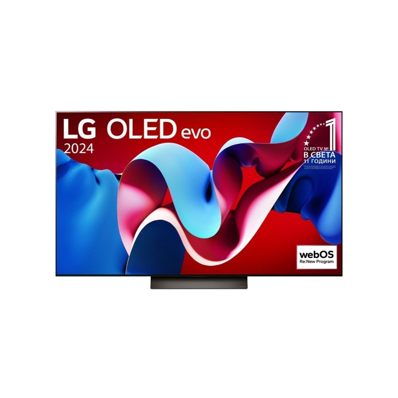 LG OLED55C41LA Telewizor 139,7 cm (55") 4K Ultra HD Smart TV Wi-Fi Czarny