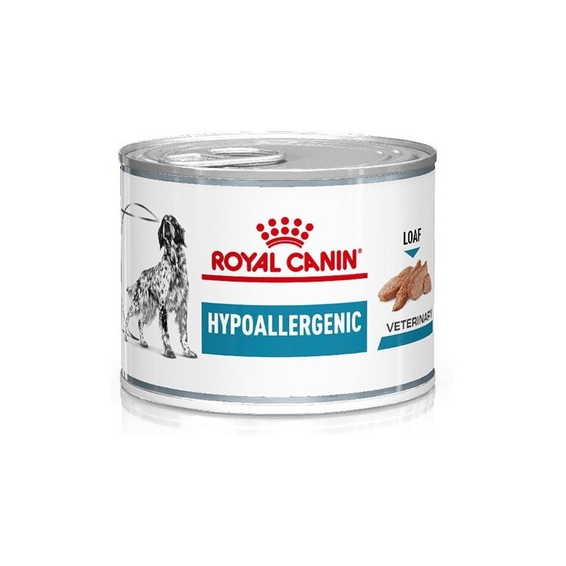 ROYAL CANIN Hypoallergenic - mokra karma dla psa - puszka 200 g