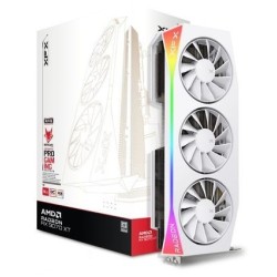 Karta graf. XFX Mercury RX 9070XT OC White G RGB 16
