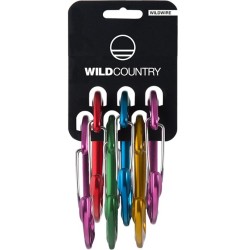 Zestaw karabinków wildwire rack 6 pack WILD COUNTRY
