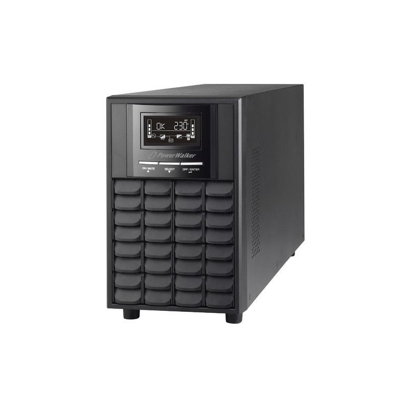 POWER WALKER UPS LINE-IN VI 3000 CW FR 3000VA, 3X 230V PL, USB, RS-232, LCD, EPO POWER WALKER UPS LINE-IN VI 3000 CW FR 3000VA, 3X 230V PL, USB, RS-232, LCD, EPO