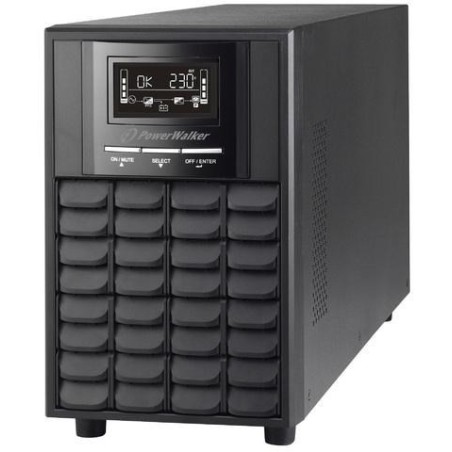 POWER WALKER UPS LINE-IN VI 3000 CW FR 3000VA, 3X 230V PL, USB, RS-232, LCD, EPO