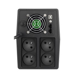 PowerWalker VI 2000 SCL FR Technologia line-interactive 2 kVA 1200 W 4 x gniazdo sieciowe