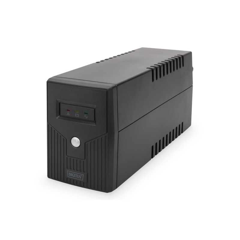 DIGITUS ZASILACZ AWARYJNY UPS DN-170063-B BASIC (DESKTOP 600VA/360W) DIGITUS ZASILACZ AWARYJNY UPS DN-170063-B BASIC (DESKTOP 600VA/360W)