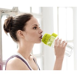 Butelka filtrująca Brita Vital Fill&Go 0,6l limonkowy