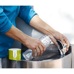 Butelka filtrująca Brita Vital Fill&Go 0,6l limonkowy