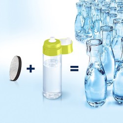 Butelka filtrująca Brita Vital Fill&Go 0,6l limonkowy