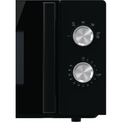 Gorenje MO17E1BH kuchenka mikrofalowa Blat Mikrofalówka Solo 17 l 700 W Czarny