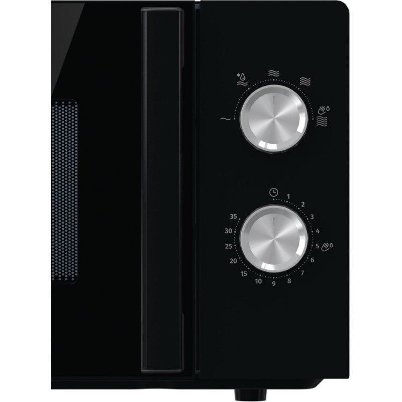 Gorenje MO17E1BH kuchenka mikrofalowa Blat Mikrofalówka Solo 17 l 700 W Czarny Gorenje MO17E1BH kuchenka mikrofalowa Blat Mikrofalówka Solo 17 l 700 W Czarny