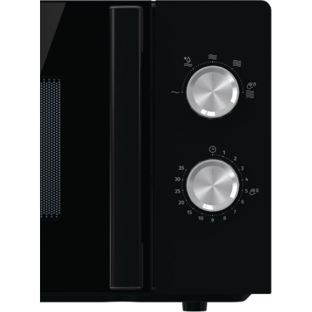 Gorenje MO17E1BH kuchenka mikrofalowa Blat Mikrofalówka Solo 17 l 700 W Czarny