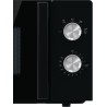 Gorenje MO17E1BH kuchenka mikrofalowa Blat Mikrofalówka Solo 17 l 700 W Czarny