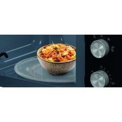 Gorenje MO17E1BH kuchenka mikrofalowa Blat Mikrofalówka Solo 17 l 700 W Czarny