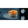 Gorenje MO17E1BH kuchenka mikrofalowa Blat Mikrofalówka Solo 17 l 700 W Czarny