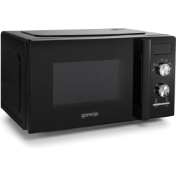 Gorenje MO20A3BH Czarny Kuchenka mikrofalowa kombinowana Blat 20 l 800 W