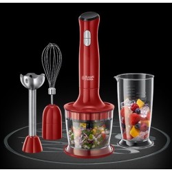 Russell Hobbs 24700-56 mikser Mikser ręczny 500 W Czerwony